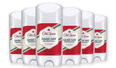 Old Spice High Endurance Game Day stick in action showing all-day odor protection