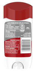 Old Spice Playmaker invisible solid application demonstrates mess-free wear.