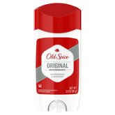 Old Spice High Endurance Original anti-perspirant stick ready for daily protection.