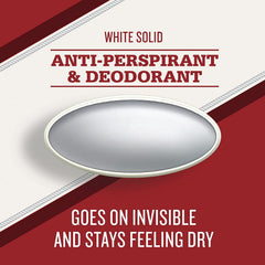 Old Spice High Endurance Original stick application demonstrates smooth glide
