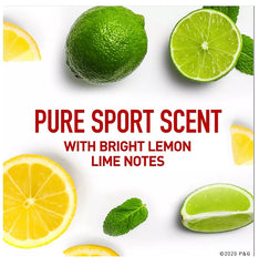 Old Spice High Endurance Pure Sport packaging front showing US origin and classic design.