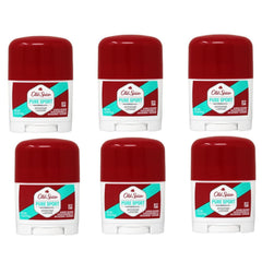 Old Spice High Endurance Pure Sport six-pack travel sticks stay fresh all day