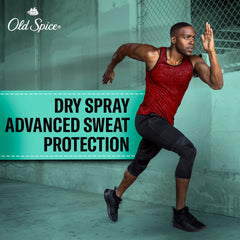 Old Spice Pure Sport packaging front highlights a three-pack savings.