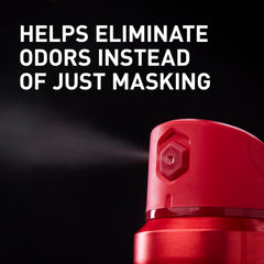 Old Spice Pure Sport Plus invisible dry spray with lemon-lime scent delivering long-lasting protection