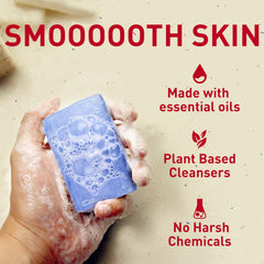 Old Spice Seas the Day bar soap moisturizers boost supports softer skin after shower.