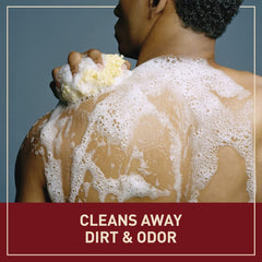 Lather texture of Old Spice Swagger bar soap for cleansing ritual.