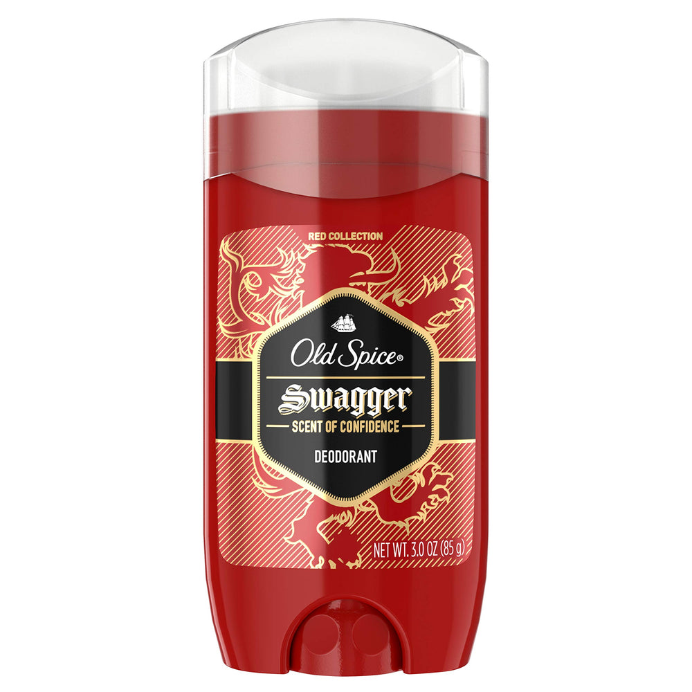 Old Spice Swagger Lime & Cedarwood deodorant pack3 front highlights bold scent and value