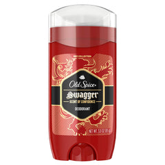 Old Spice Swagger Lime & Cedarwood deodorant pack3 front highlights bold scent and value