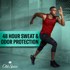 Old Spice Sweat Defense 2-pack box front for reliable daily protection