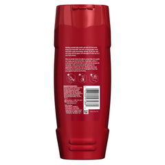 Old Spice Wild lather-foam capturing rich scent and deep-cleaning feel