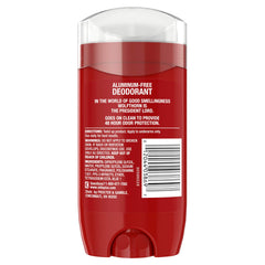 Old Spice Wolfthorn deodorant front-label highlighting 24-hour protection.