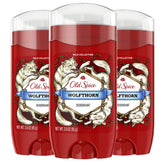Old Spice Wolfthorn deodorant pack3 box-front for all-day freshness.