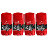 Old Spice Wolfthorn invisible solid stick for daily, odor-free protection.