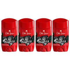 Old Spice Wolfthorn invisible solid stick for daily, odor-free protection.