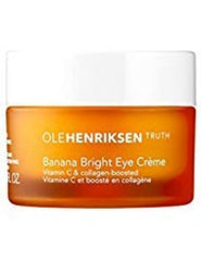 Ole Henriksen Banana Bright Eye Creme bottle brightens under morning light for a refreshed look.