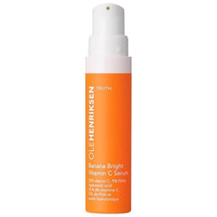 Ole Henriksen Banana Bright Serum application captures quick absorption for daily glow.