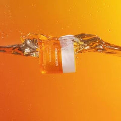 Ole Henriksen travel set of three jars shown unboxed for on the go hydration