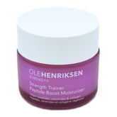 Ole Henriksen Peptide Boost Strength Trainer Duo pack shot showcases dual jars for hydration and elasticity.