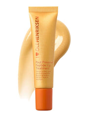 Ole Henriksen Pout Preserve lip treatment tube applying with hydrating peptides for plump lips