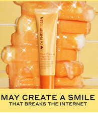 Ole Henriksen Pout Preserve close-up showing smooth lip texture after peptide lip treatment