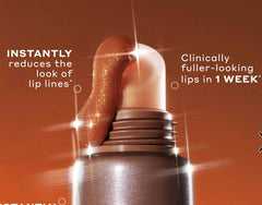 Ole Henriksen Pout Preserve applicator reveals smooth glide and subtle shine