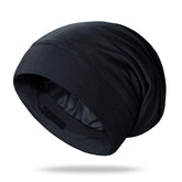 OLESILK Silk-Bonnet outer modal fabric provides smooth sleep and frizz protection.