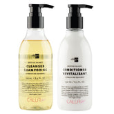 Oligo Professionnel Calura Moisture Balance Cleanser bottle demonstrates color-safe hydration for dry hair.
