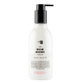 Oligo Professionnel Calura Curl Balm tube close-up highlights defining curl cream for frizz control.