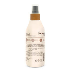 Oliology Coconut Oil 10-in-1 Spray mist delivering frizz control
