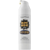 Olive Gold 03 bottle-front showing ozonated moisturizer for daily hydration