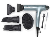 Olivia Garden 1875W SuperHP dryer side view showing sleek design for studio-quality styling