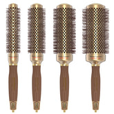Olivia Garden NanThermic ceramic-barrel heats quickly for efficient, smooth blowouts.