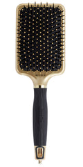Olivia Garden NanoThermic brush large paddle front view highlights ceramic-ionic tech for smooth styling.
