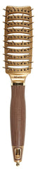 Olivia Garden NT-VTS vent brush main view showing ergonomic design for comfortable styling.