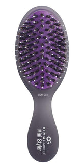 Olivia Garden OG Brush Styler open cushion removable for easy cleaning behind the cushion.