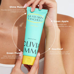 OLIVIAUMMA Heartleaf soothing texture highlights calming cleansing