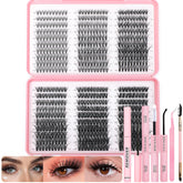 OLLAVO Lash Clusters Kit box for at-home DIY lash upgrade
