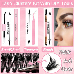 OLLAVO Soft-band lashes provide comfortable wear