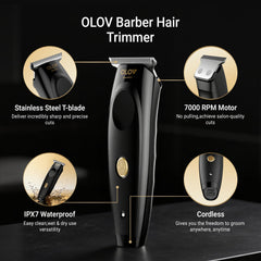 OLOV barber high torque 7000rpm motor for smooth cuts