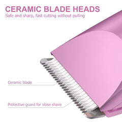 OLOV bikini trimmer women use highlights gentle styling for sensitive areas.