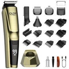 OLOV CYBER beard trimmer stand for organized grooming and ready access