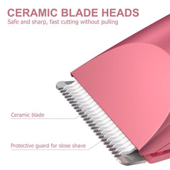 OLOV replaceable ceramic blade heads close-up showing long-lasting trimming performance.