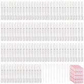 Olutacot cuticle oil pen clear twist top for precise, even nail application.