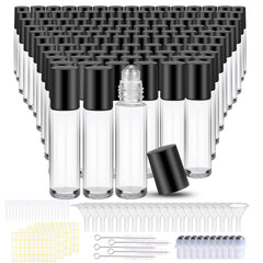 Olutacot roller bottle 10ml glass for on-the-go essential oil storage