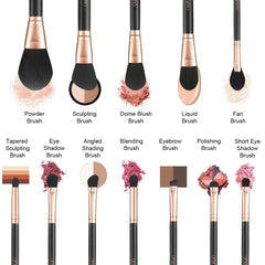 OMANIAC aluminum-tube brush construction emphasizes durability and stability