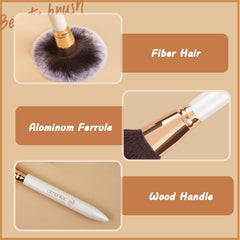 OMANIAC foundation brush ensures smooth foundation blending for flawless base coverage