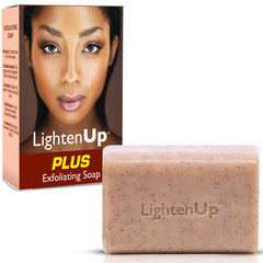 OMIC Lighten-Up packaging showing cleansing bar for a refreshing brightening ritual.