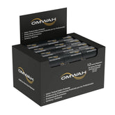 OMWAH professional neck strips bulk case packaging for efficient salon hygiene and quick turnover