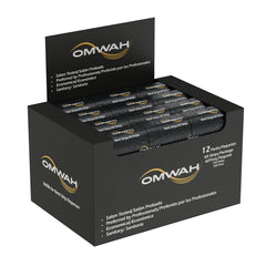 OMWAH professional neck strips bulk case packaging for efficient salon hygiene and quick turnover