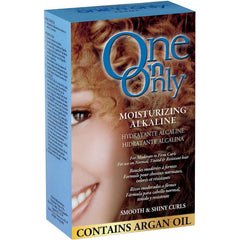 One 'N Only alkaline perm kit box for at-home salon-like curls.
